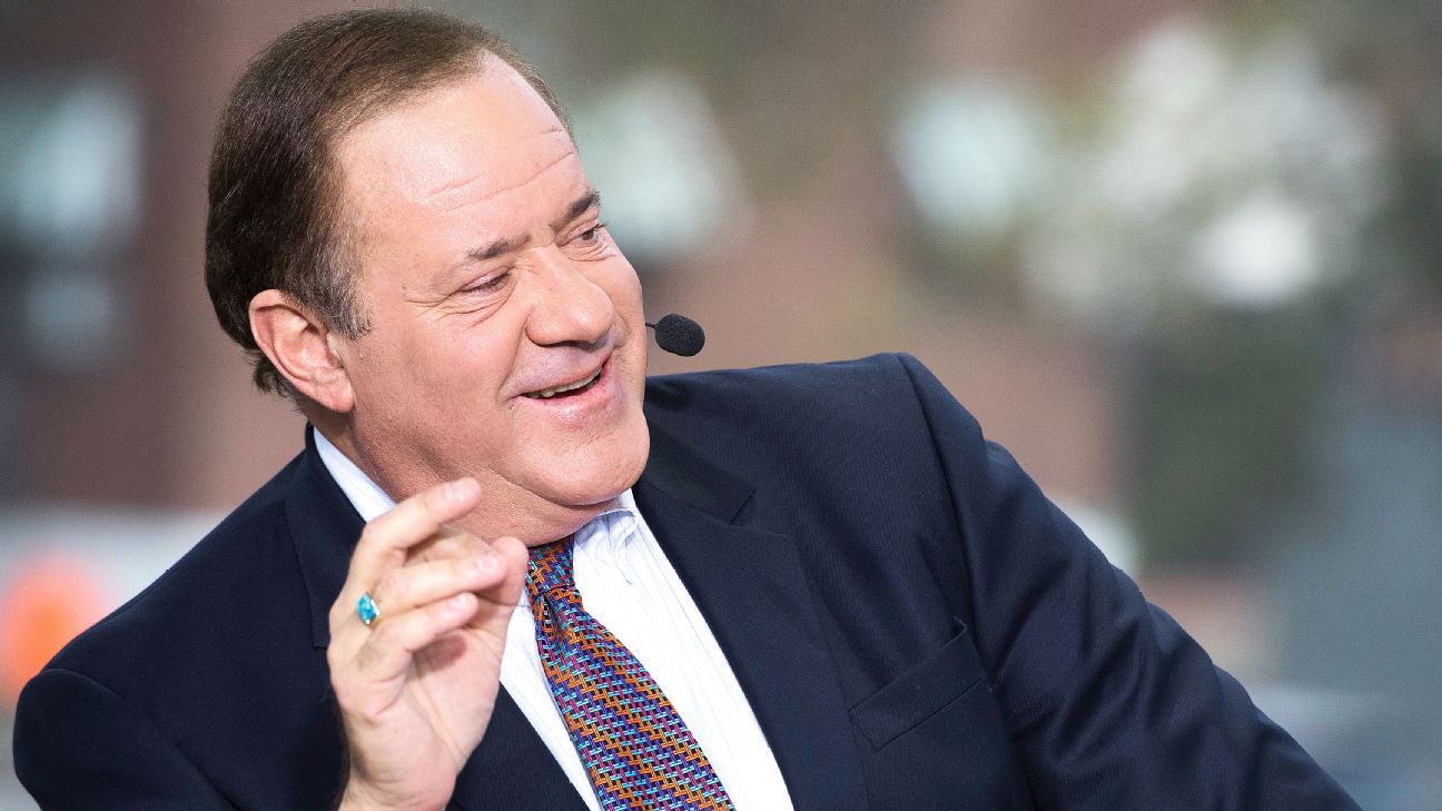 Chris Berman's 50th anniversary on ESPN