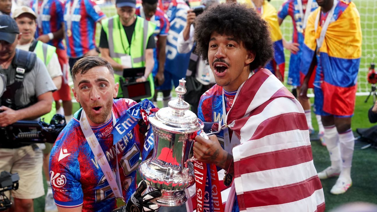 Chris Richards of the United States: FA Cup championship means the world to me