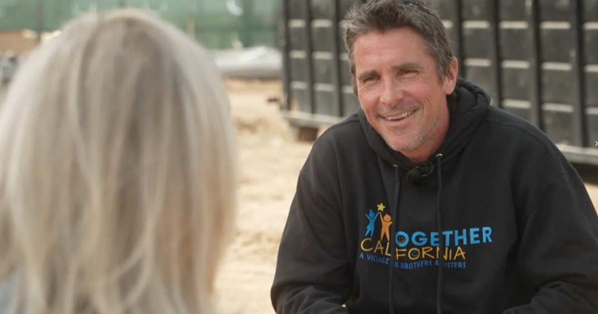 Christian Bale's mission is to bring raising siblings together. For him, it was a lifelong role.