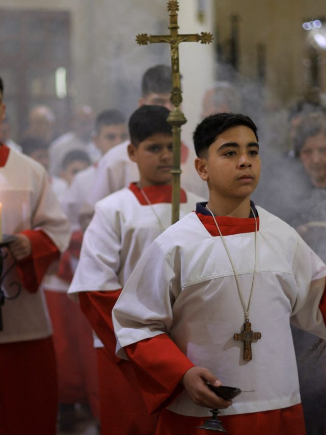 Christians in the Holy Land’s expectations for Pope Leo XIV | Israel-Palestine conflict