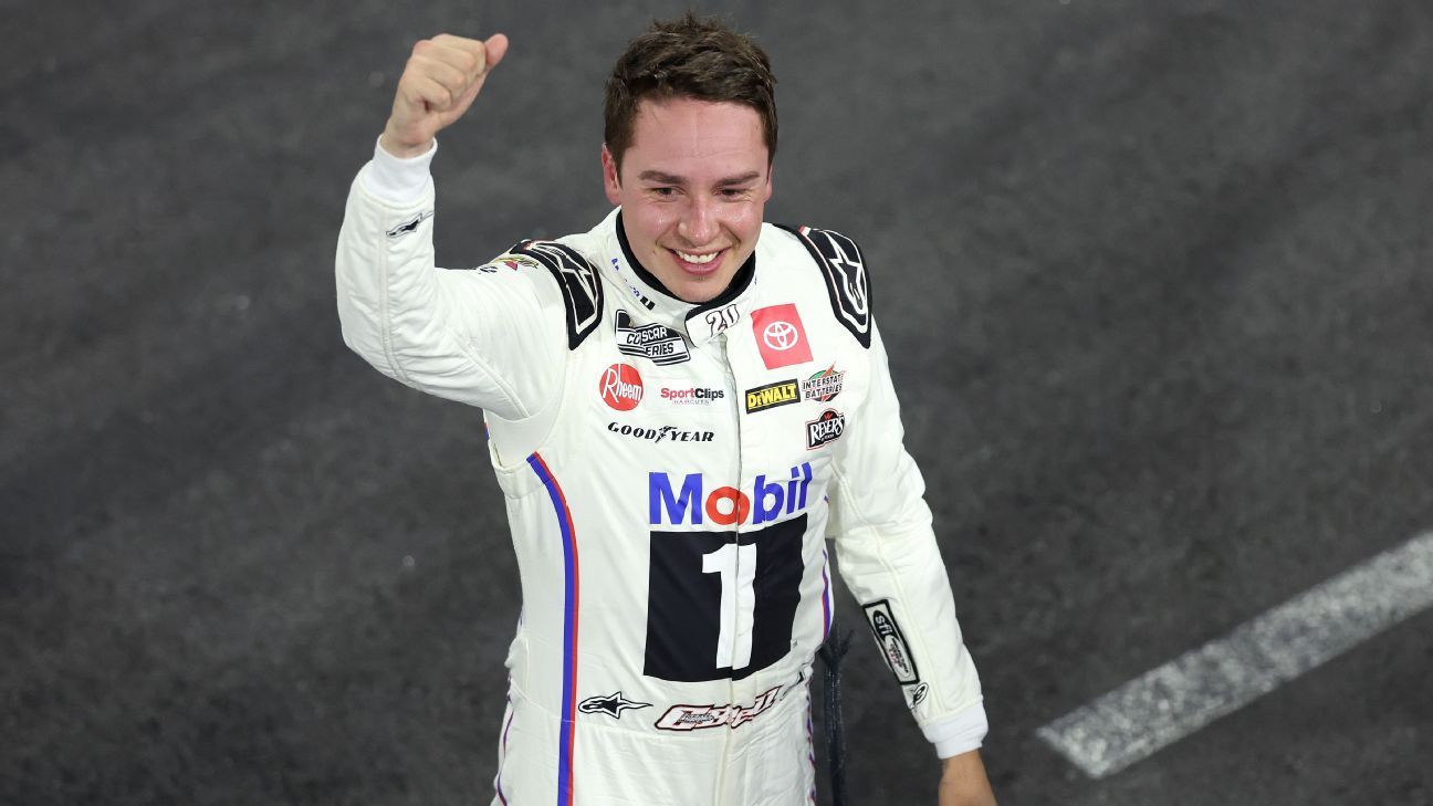 Christopher Bell beats Joey Logano to win NASCAR All-Star Game