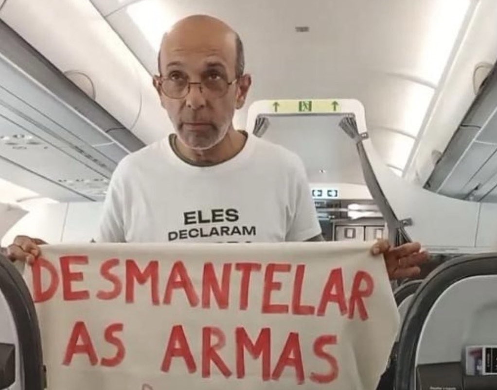 Cimáimoo atrasa o voo Porto-Lisboa em protesto contra chamadas de curta distância | Clima