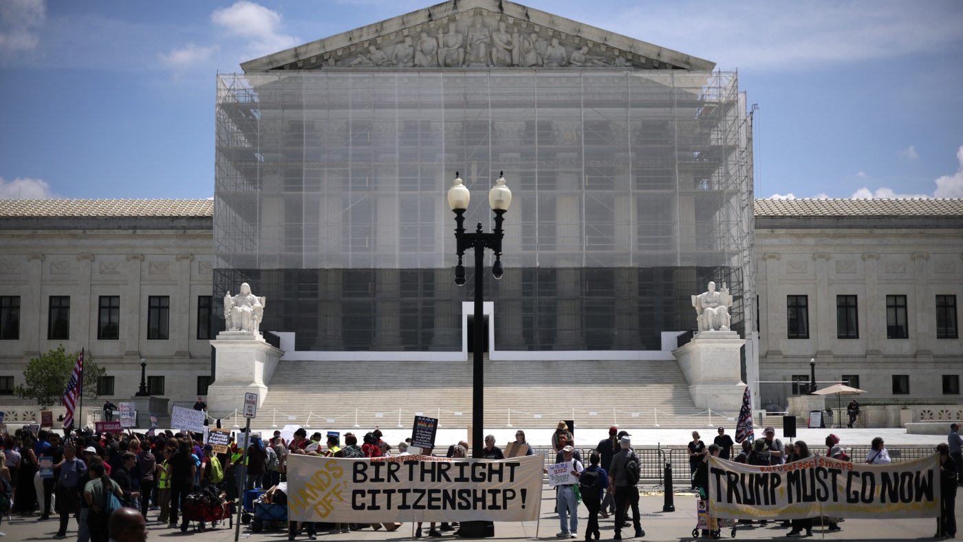 Citizenship with Right of Birth; Didi's Criminal Trial: NPR