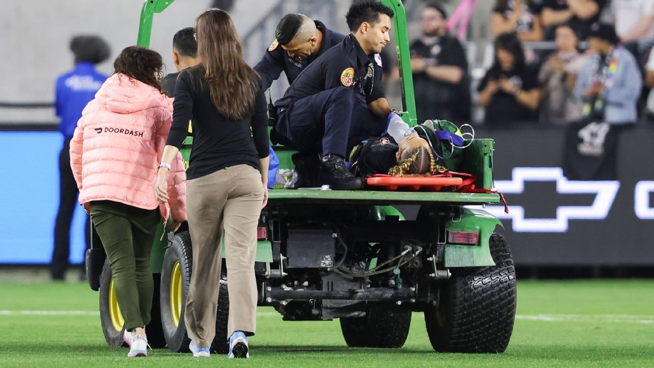 City of Angels Savy King undergoes heart surgery after crashing in the game