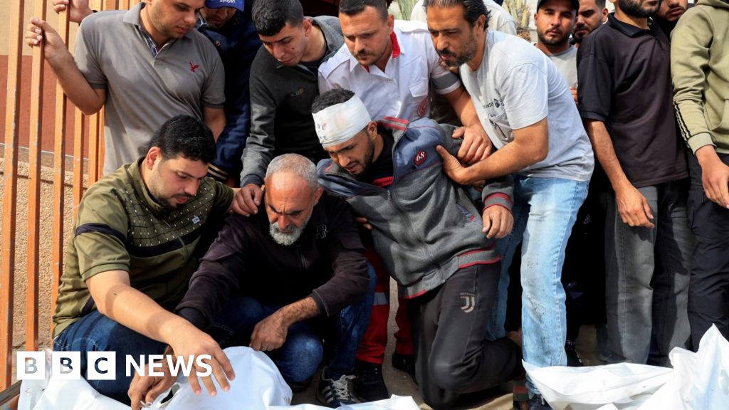 Civil Defense says Israel is suspected of killing 103 people in Gaza