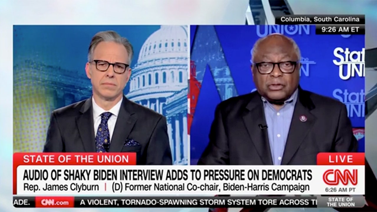 Clayburn defends Biden, saying he thinks he could have served again