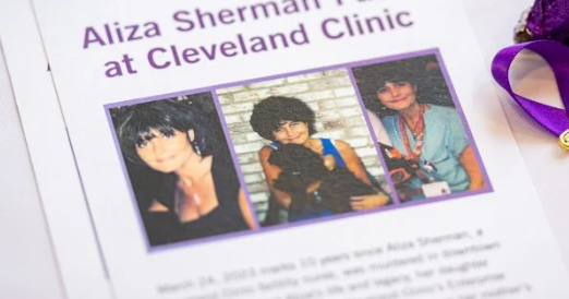 Cleveland Nurse Aliza Sherman's divorce lawyer charged with death from a cold stabbing