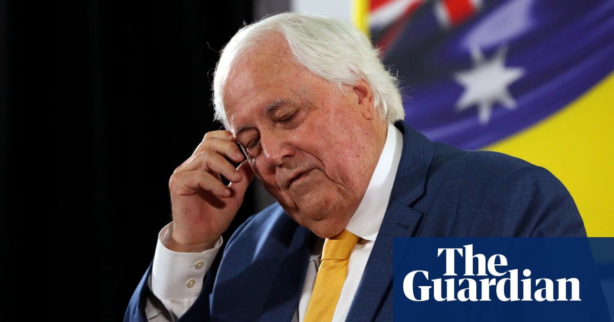 Clive Palmer's Patriot Trumpet Despite Text Spam and Ad Blitz | Australian Election 2025