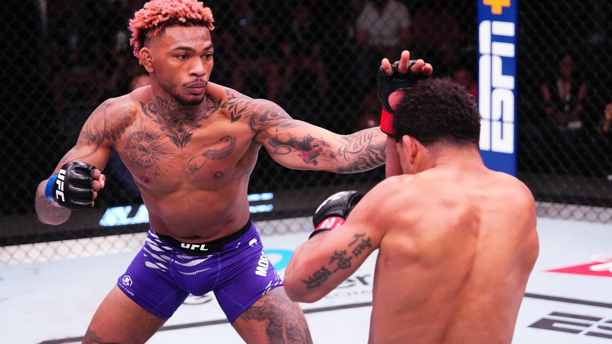 Coach discusses Michael Morales' KO Gilbert Burns