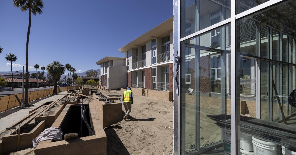 Coachella Valley with Affordable Housing