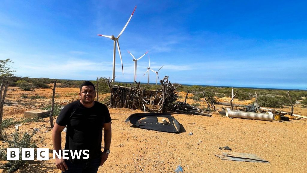 Colombia's wind farm brings hope and pain to indigenous groups