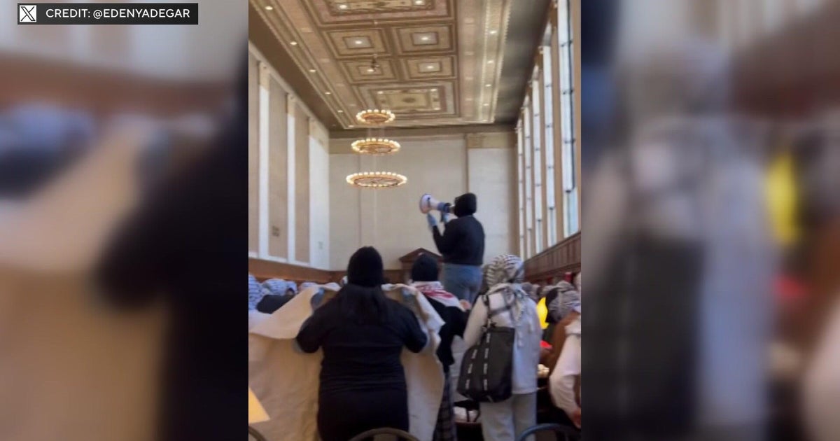 Columbia University asks NYPD to help clear pro-Palestine protesters at campus libraries