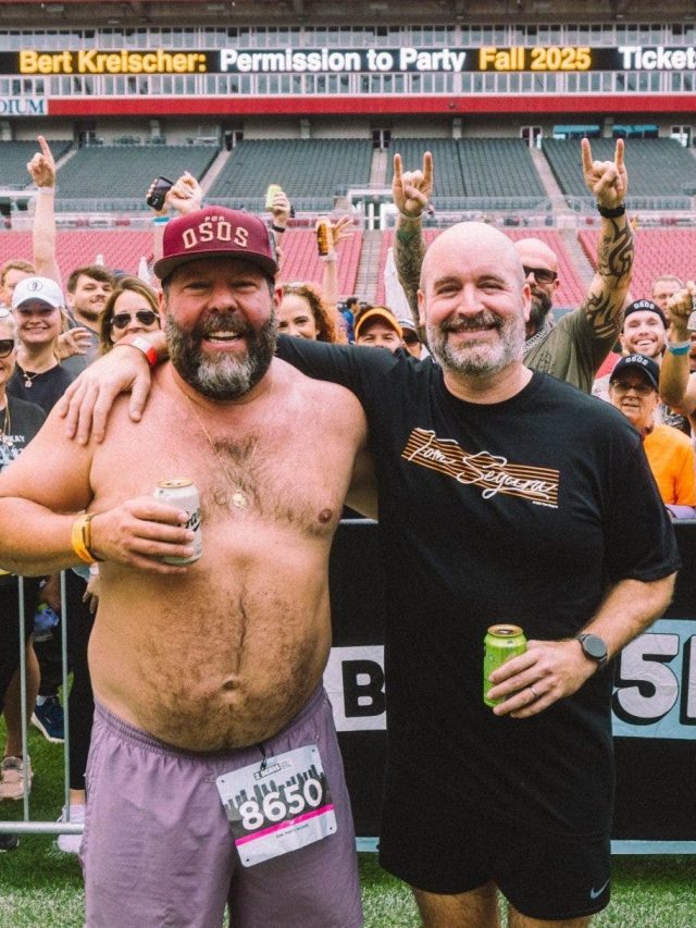 Comedian's weight loss podcast jokes inspire jelly rolls, losing over 100 pounds