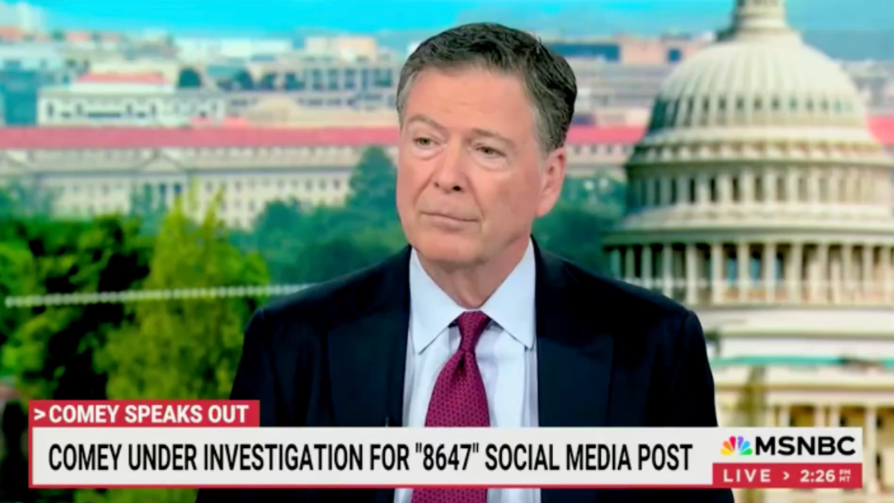 Comey, former director of the FBI