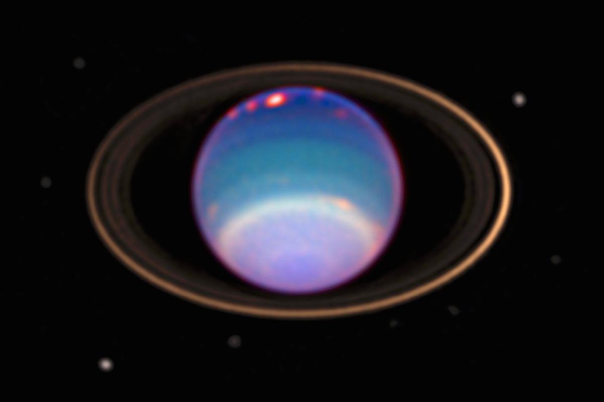 Como explorar Urano com recursos limitados? Os astrônomos têm uma ideia
