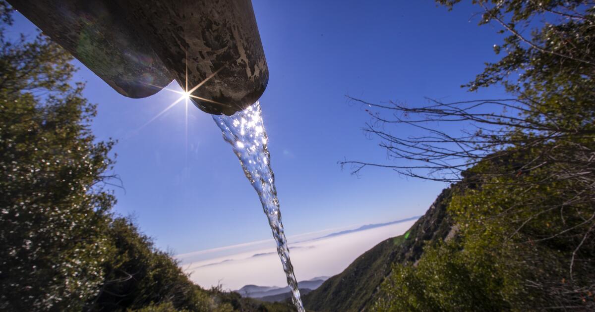 Company wins court case on bottled water in California forest