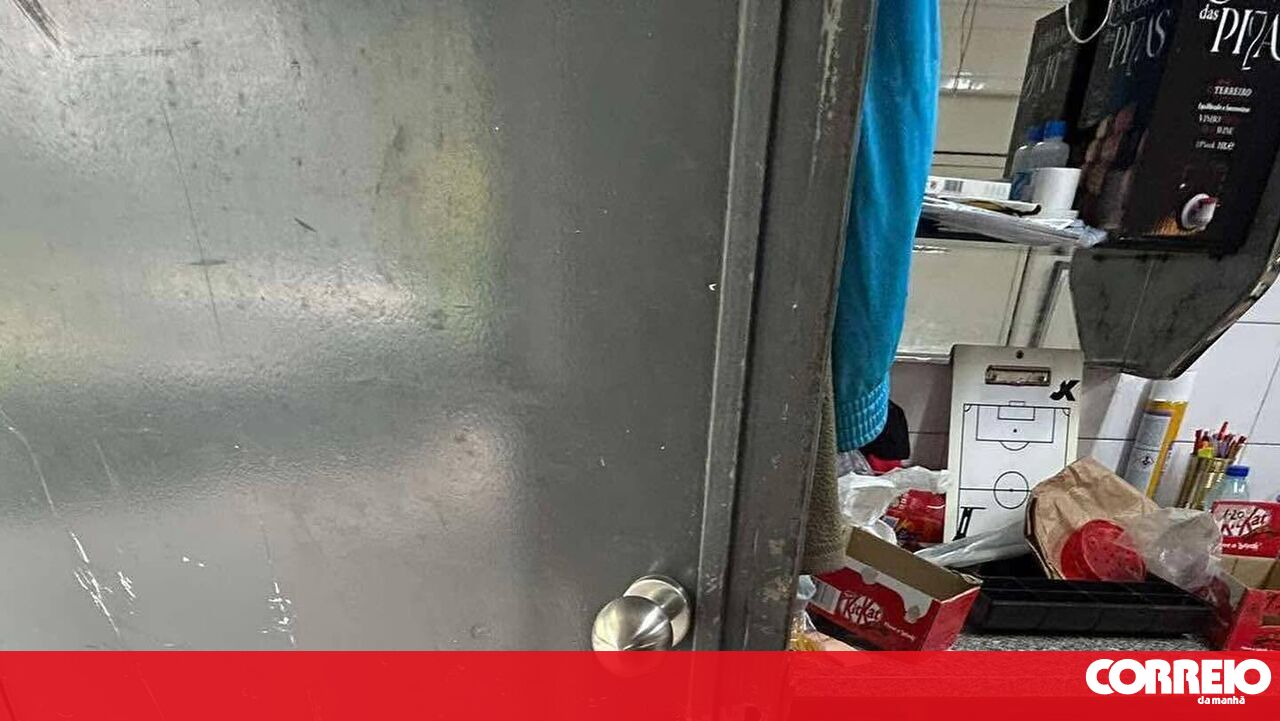Complexo esportivo e vândalos no Club Barcelona – Portugal