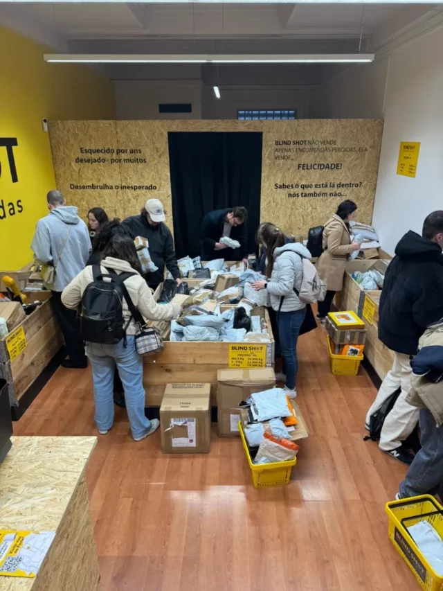 Compragem cega de volta para Gorisbon