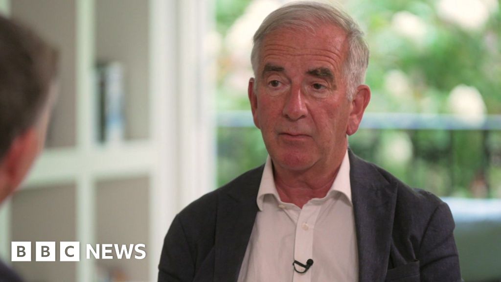 Conclusion Author Robert Harris says the Pope's choice is like a traitor TV show