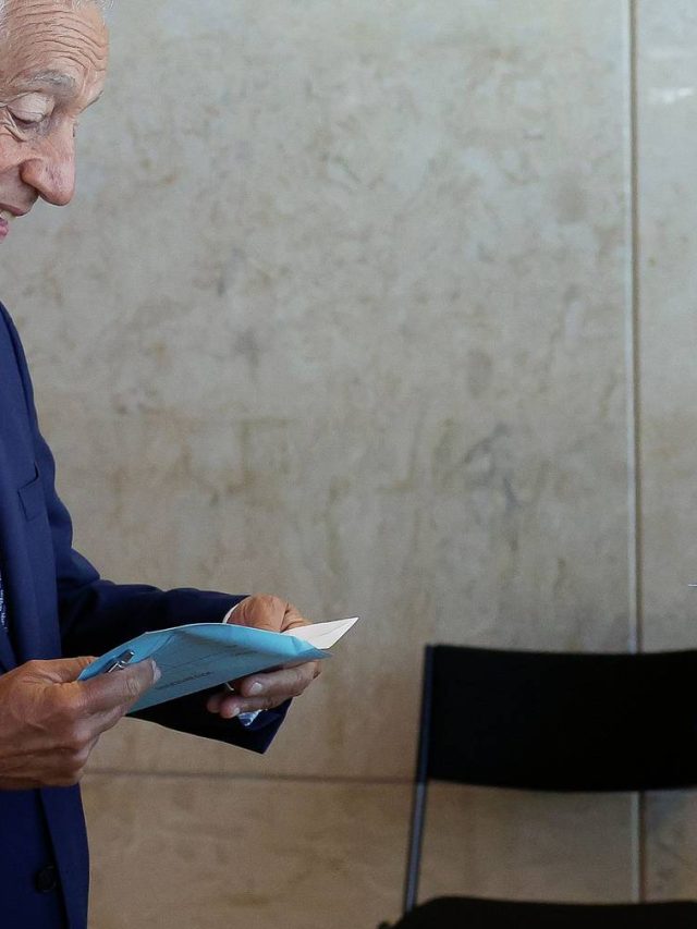 “Condições para começar”: Marcelo diz que a reunião em Bellem está “indo bem” e não há problemas no movimento do PCP