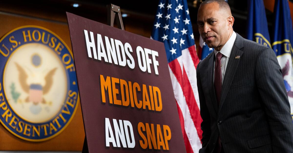 Congressional Republicans consider Medicaid's future in the face of self-cut budget cuts