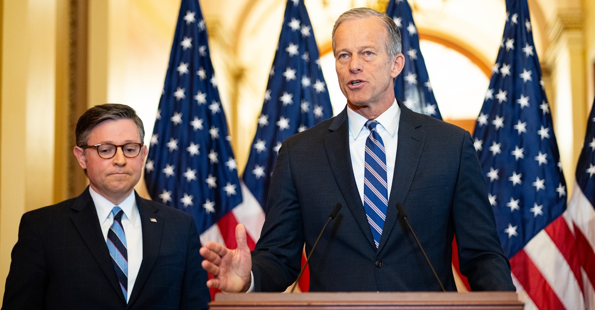 Congressional Republicans have two bad choices