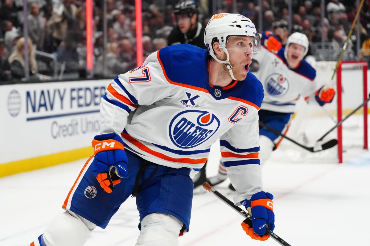 Connor McDavid gives clear warning to the Panthers ahead of the Stanley Cup final