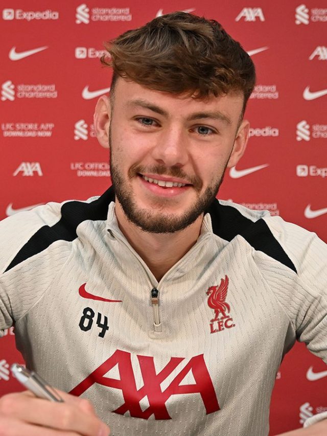 Conor Bradley: Liverpool defender signs new four-year redneck deal ahead of Trent Alexander Arnold exit | Football News