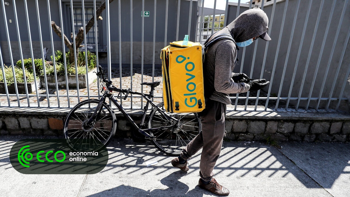 Contrato de emprego mais alto reconhecido entre Stathide e Glovo