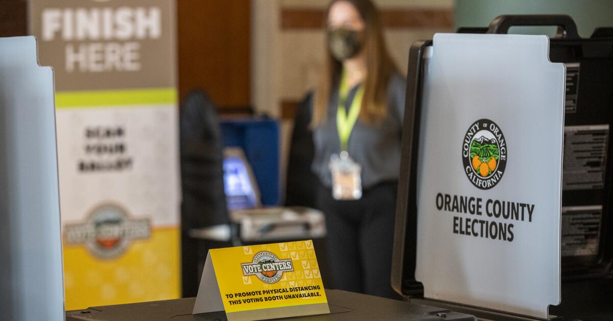 Contributor: Taken from California's Election Tsar, Save Act is a fake surgery