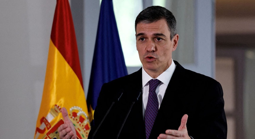Controvérsia na TV européia. Pedro Sánchez quer que Israel descarte as partidas internacionais