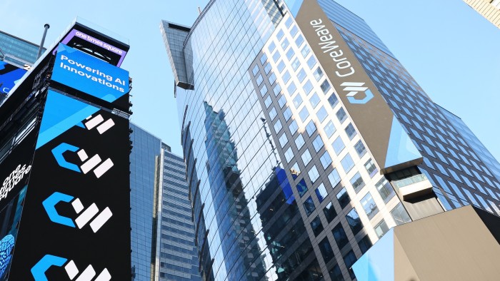 CoreWeave raises $200 million in junk bonds