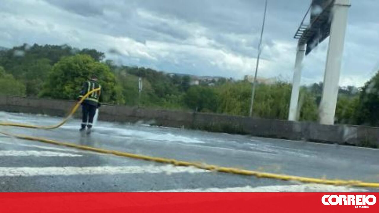 Corte VCI no Porto devido a derrame diesel – Portugal