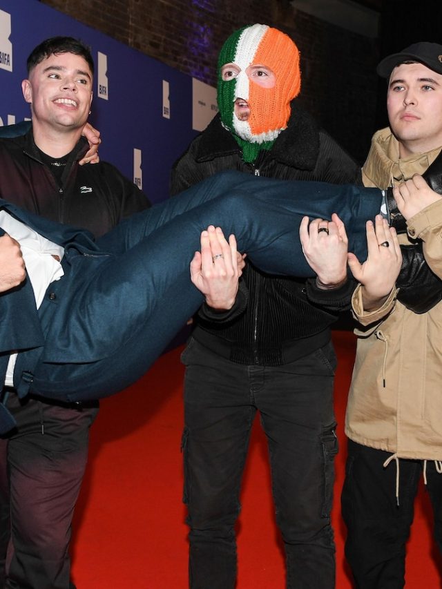Counterfact police in the UK say they will investigate comments from Irish rap group Kneecap