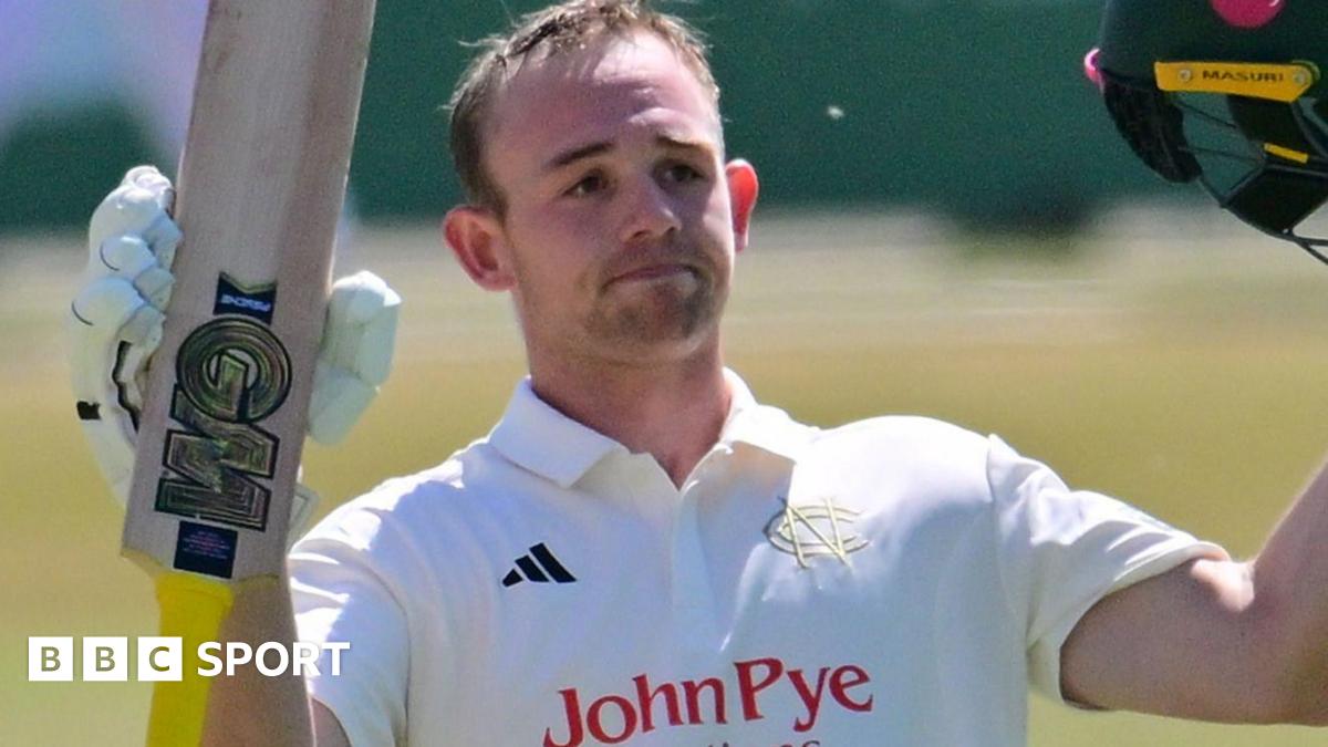 County Champion: Nottinghamshire defeated Hampshire with 366 runs