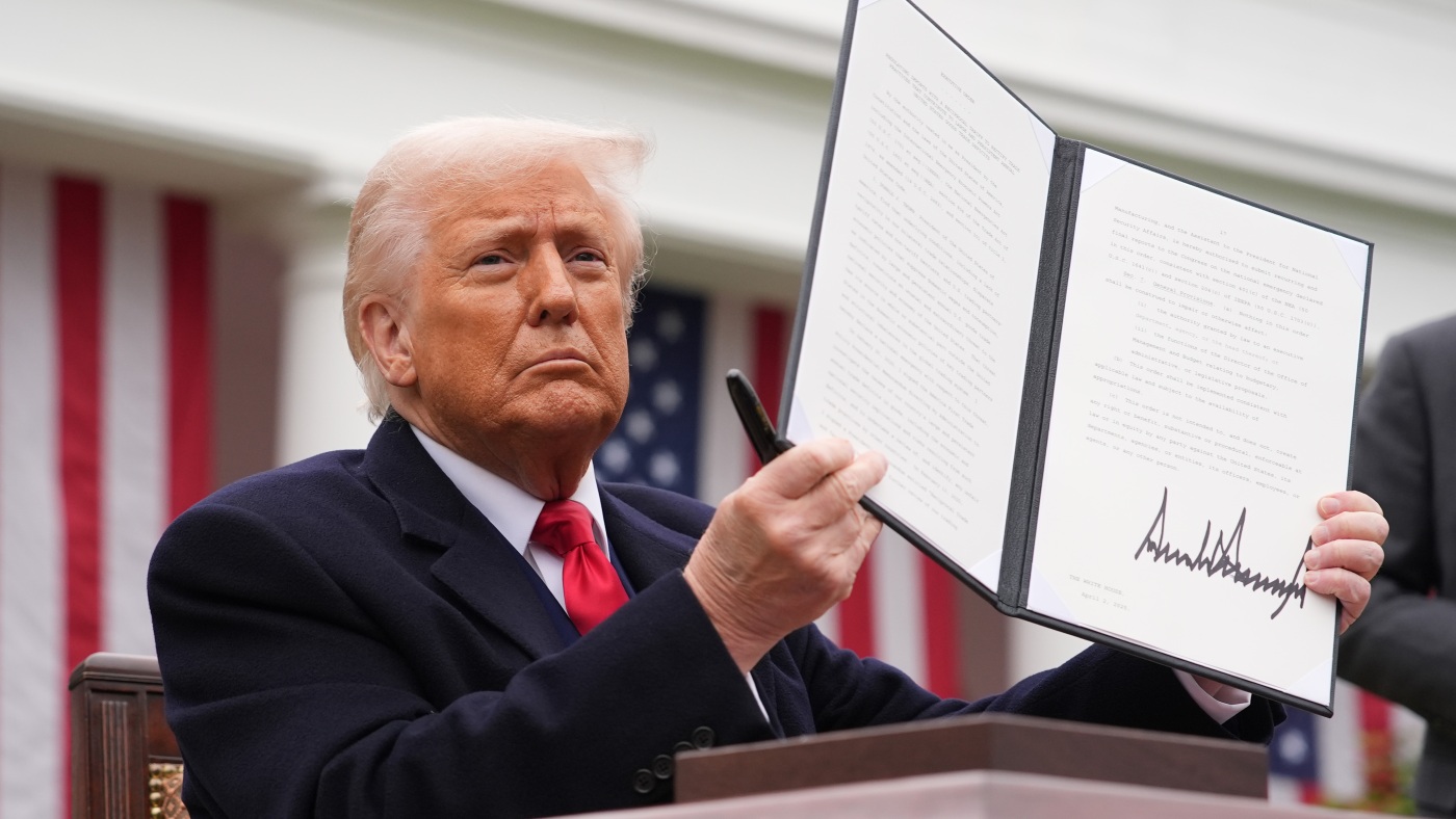 Court blocks Trump's tariffs; CPAC in Hungary: NPR