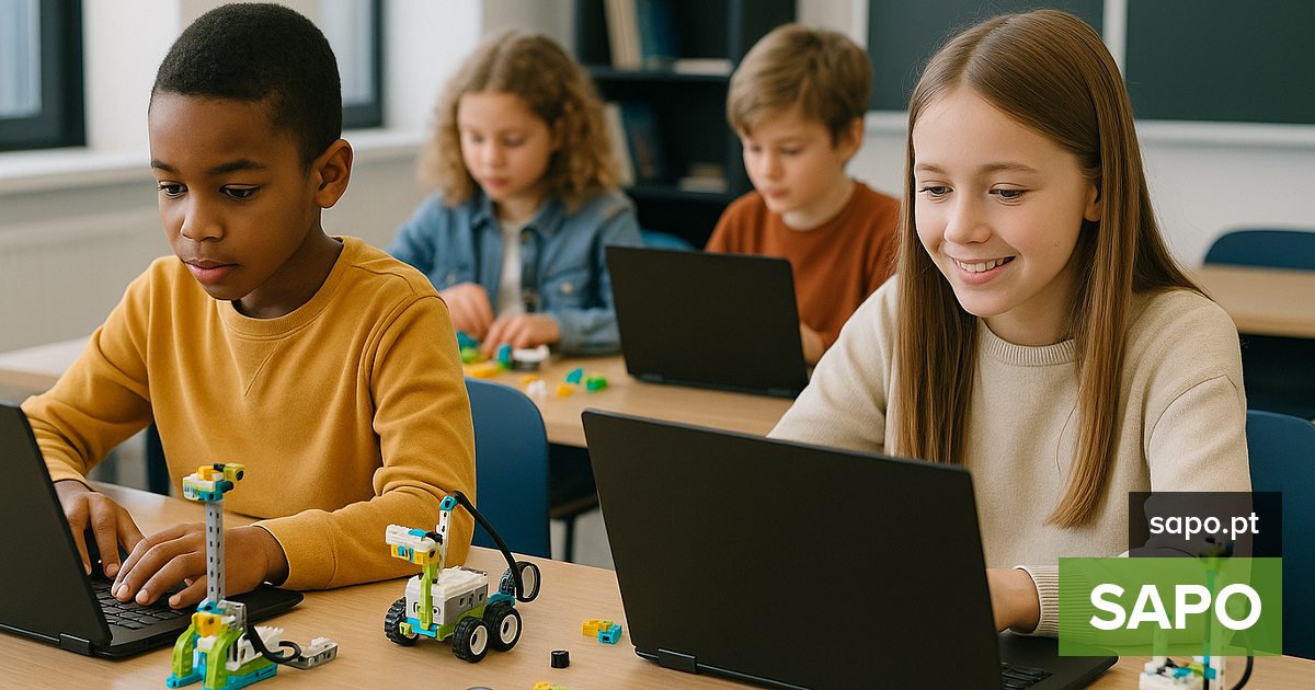 Criatividade e empatia. “Você precisa treinar jovens para poder alcançar o futuro” – atual – Sapo.pt