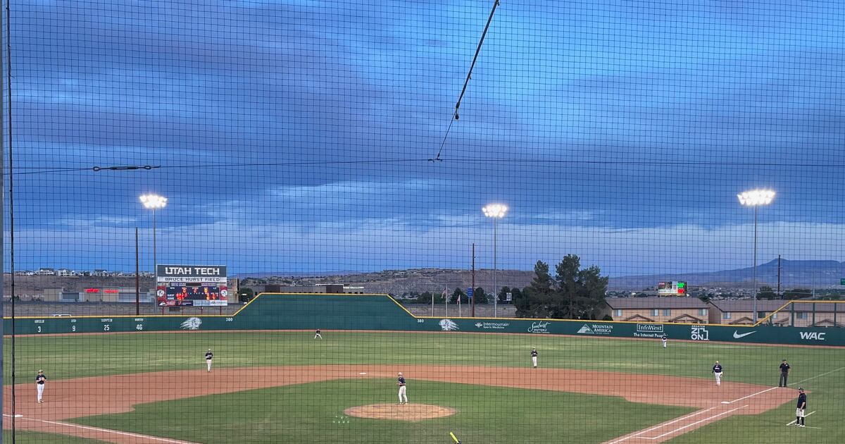 Crimson Cliffs win first game of 4A State Championship, trailing late heroism – Deseret News