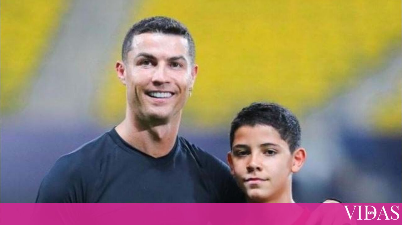 Cristianinho venceu a primeira vitória da equipe nacional e recebeu apoio especial de seu pai –