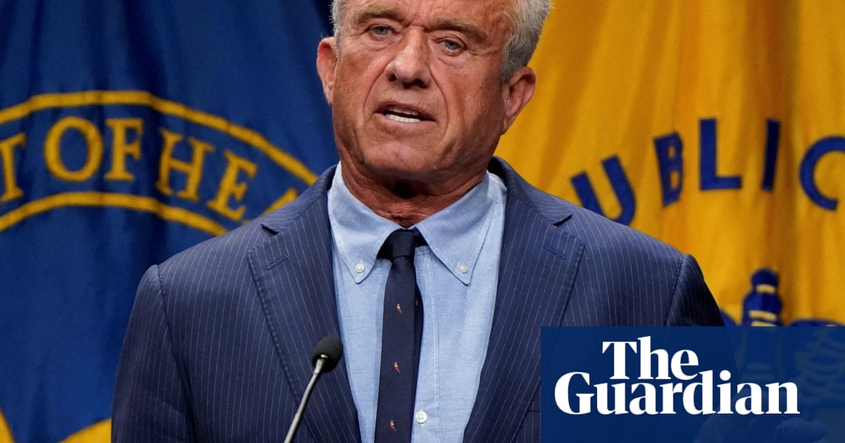 Critics say Robert F Kennedy Jr