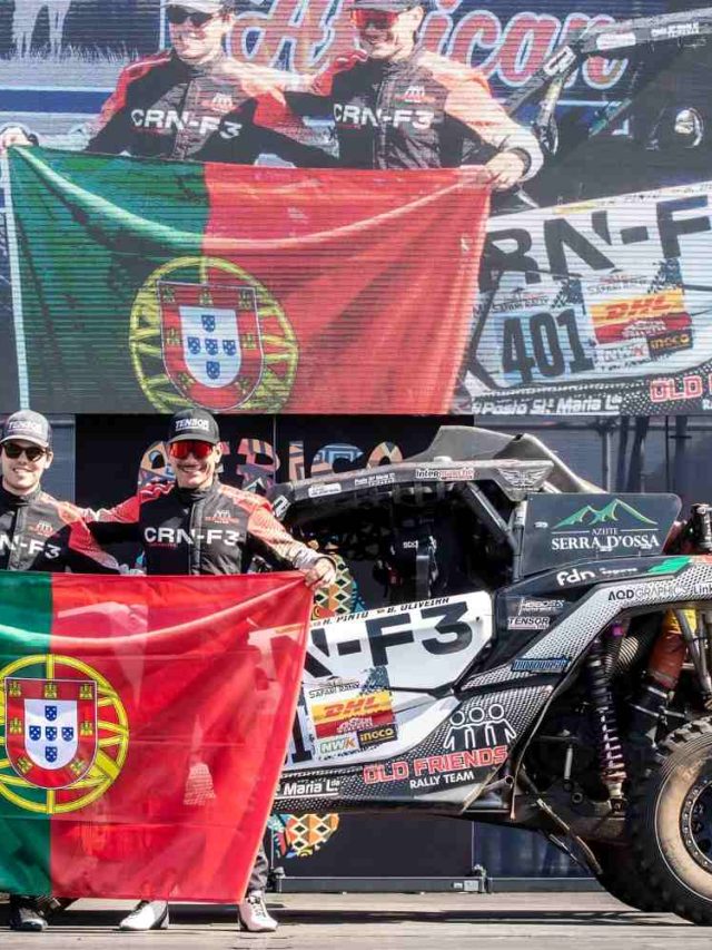 Crônica: Alexandre Pinto vence o prefácio e o explica no Rally do Safari da África do Sul
