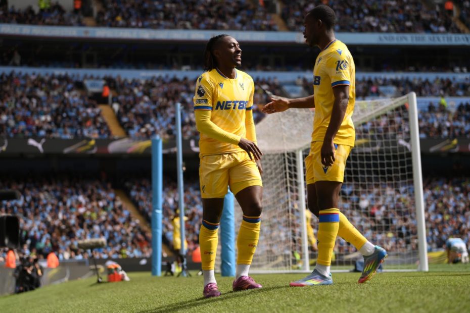 Crystal Palace will conduct a major test of Wembley's Manchester City.