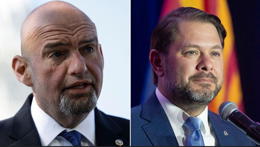 DEM Senator Ruben Gallago warns party Republicans try to pull Fetterman further