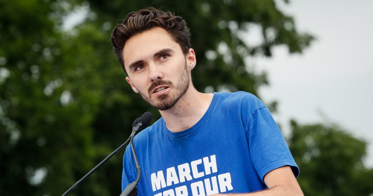 DNC panel suggests redoing the vote to make David Hogg