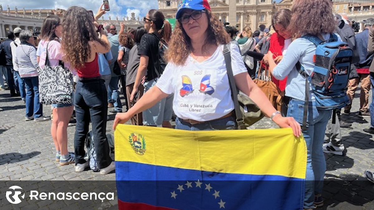 Da Indonésia à Venezuela. O mundo da Piazza San Pedro
