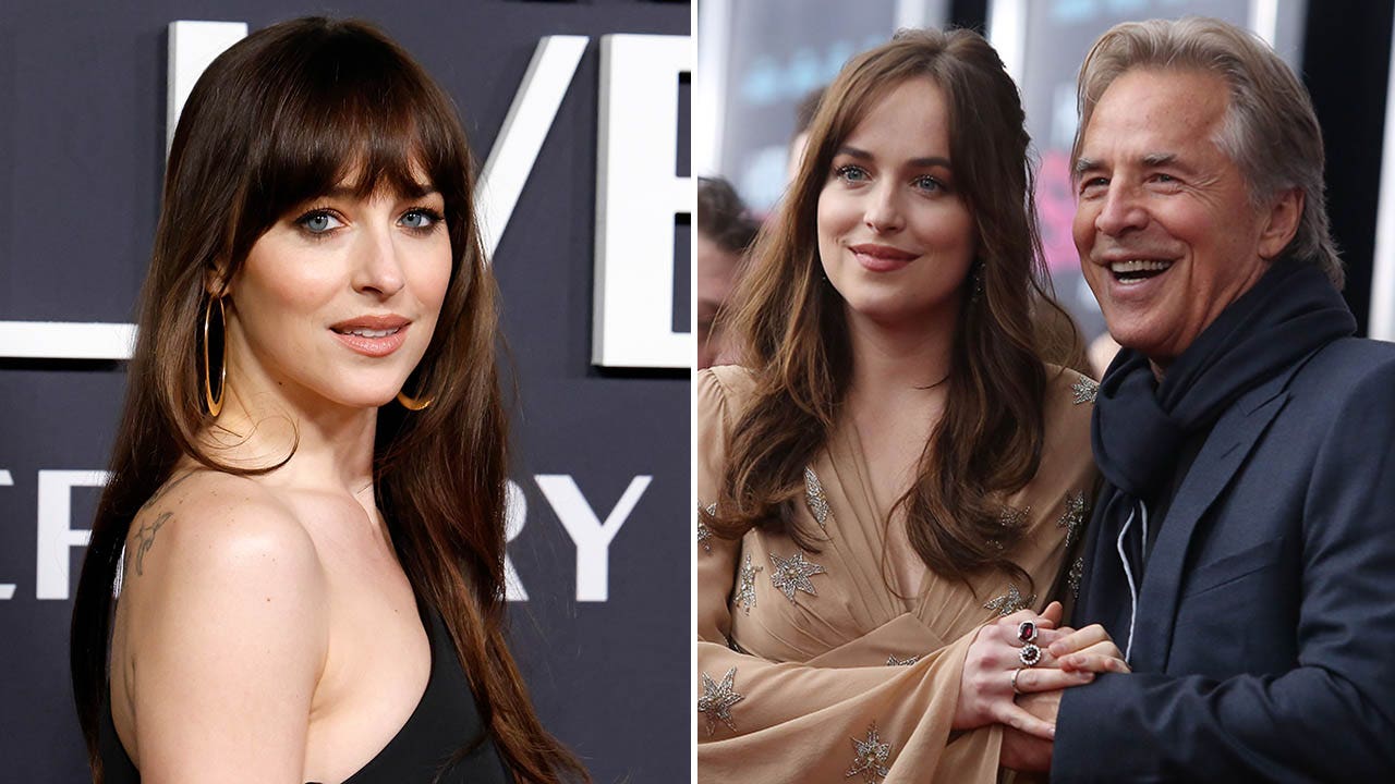 Dakota Johnson reveals Don Johnson's father cut off her after college rejection