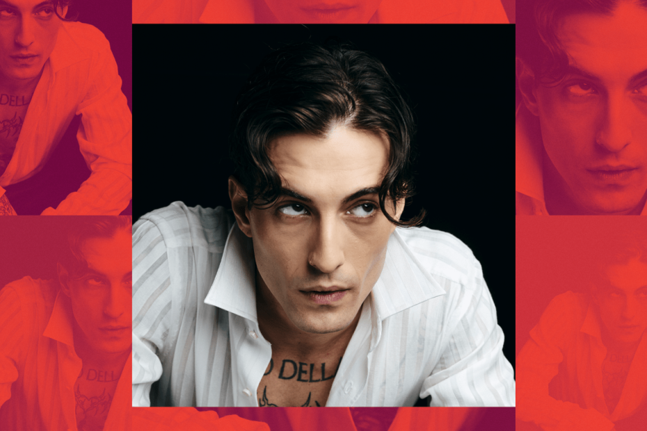 Damiano David of Maneskin is relearning how to trust his intuition
