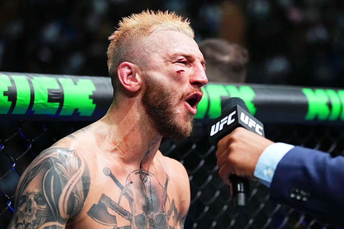 Dan Hooker laughs at his virus backyard brawl tournament: “Now I have to do more