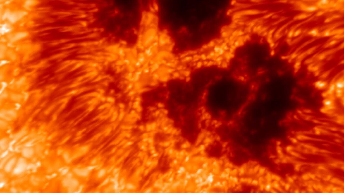 Daniel K. Inouye solar telescope captures new images of sunspots: NPR