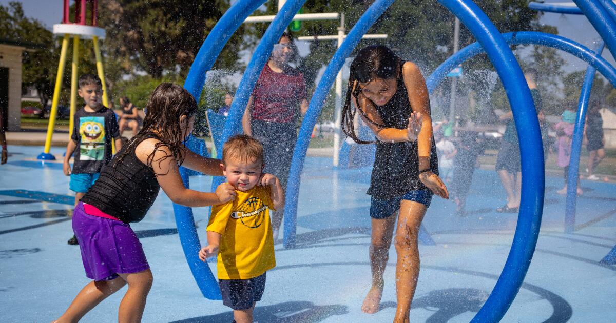 Data shows that California's big cities are slowly rebounding.